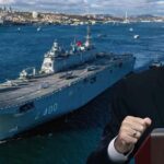 Başkan Erdoğan tarafından TCG Anatolia’da “Zafer Yolculuğu” mesajı