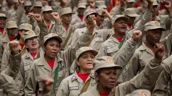 Maduro aradı, yüzlerce insan katıldı … Bu Bolivarian milisleri nedir? – Son Dakika Dünya Haberleri