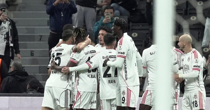 Beşiktaş 3-1 Kocaelispor Maç Top