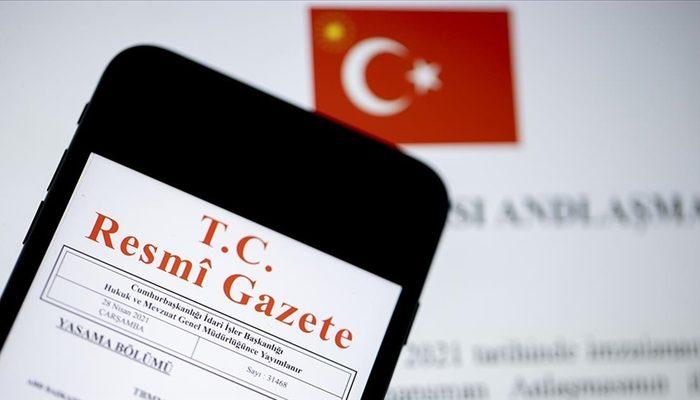 Resmi Gazetede Başkanlıktan Alınan Randevular