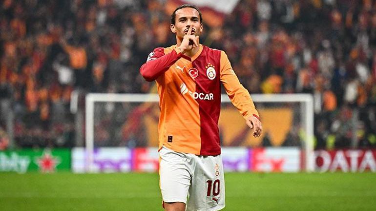 Sane'nin etkisi: Sahanın yıldızı oldu...