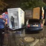 Muş’ta direksiyon başında epilepsi krizi geçiren sürücü ATM’ye çarptı