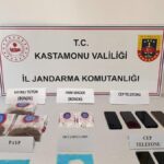 Kastamonu’da uyuşturucuyla yakalanan 9 şüpheli tutuklandı