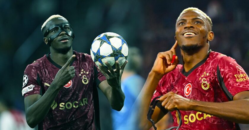 Ajax maçının ardından taraftarlar Osimhen’in yeni değerini açıkladı! Hat-trick sonrası sosyal medya karıştı