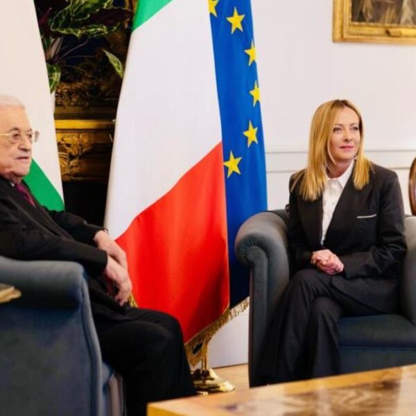 İtalya Başbakanı Meloni, Roma’da Filistin Devlet Başkanı Abbas ile görüştü Dünya Haberleri