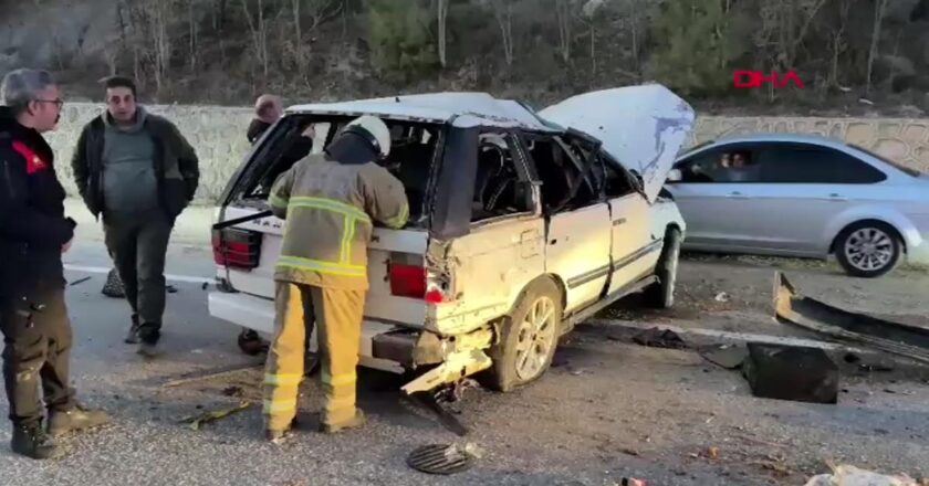 Karabük’te cip devrildi! 2 ölü, 7 yaralı