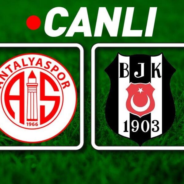 Antalyaspor – Beşiktaş maçını Bein Sports 1’de izleyin | Antalya’da Kartal’da
