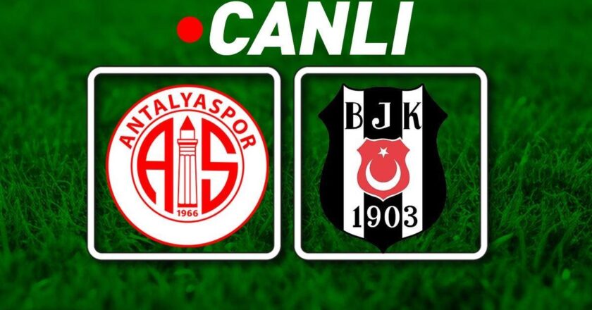 Antalyaspor – Beşiktaş maçını Bein Sports 1’de izleyin | Antalya’da Kartal’da