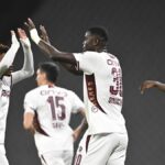 Trabzonspor kafa istatistiklerinde lider
