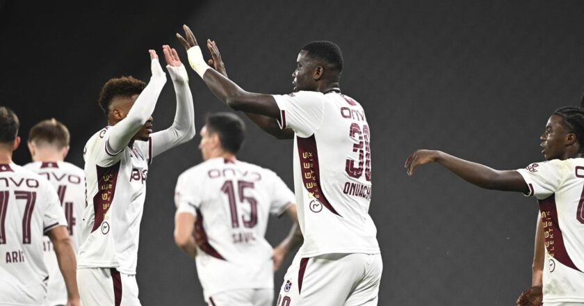 Trabzonspor kafa istatistiklerinde lider