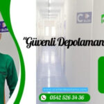 Özel eşya depolama alanı aracılığıyla emniyetli aynı zamanda daha uzun süreli eşya saklama seçenekleri