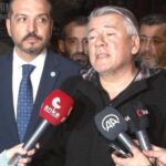 İyi Parti Milletvekili Örs, Hastaneden Çıkışında Açıklama Yaptı