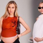 Ünlü çift bebeklerine merhaba dedi! Hastaneden ilk fotoğraf paylaşıldı