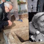 Levent Özdilek, annesini ebedi istirahatine uğurladı!