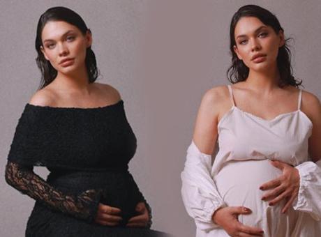 Beste Kökdemir, Anne Olduktan Sonra İlk Bebeğiyle Poz Verdi!