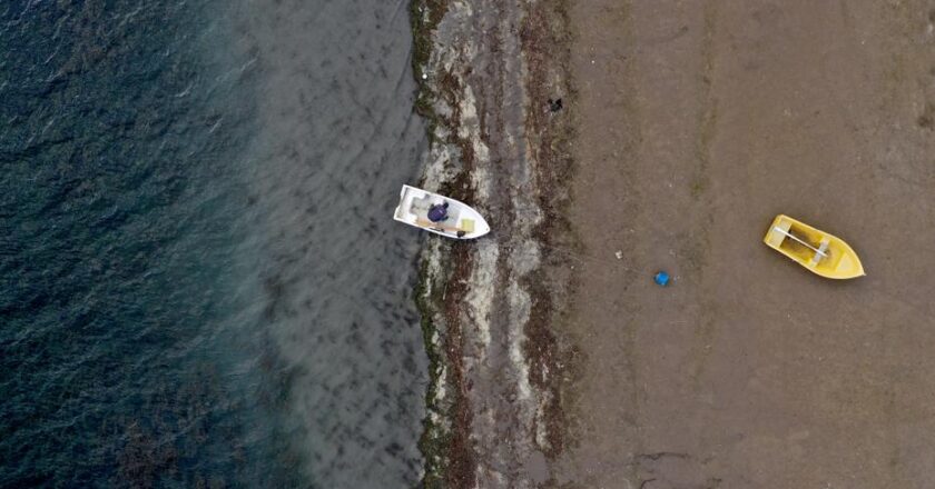 Sapanca Gölü’nde Su Seviyesi Düşüyor, Sahil Huzura Büründü