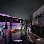 Sakarya’da zincirleme kaza: 12 yaralı!