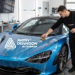 Otomobiller için harika şeffaf koruma ile mükemmel koruma