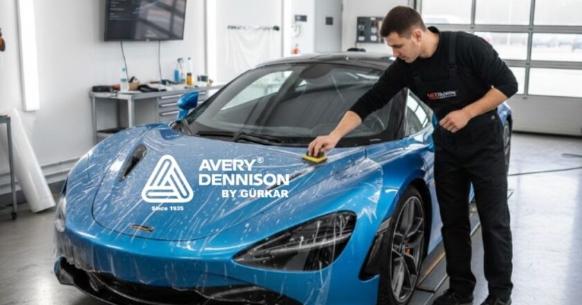 Otomobiller için harika şeffaf koruma ile mükemmel koruma