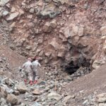 Mağarada cesedi bulunan adam gazdan zehirlenmiş