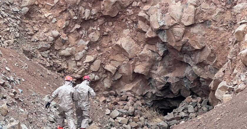 Mağarada cesedi bulunan adam gazdan zehirlenmiş