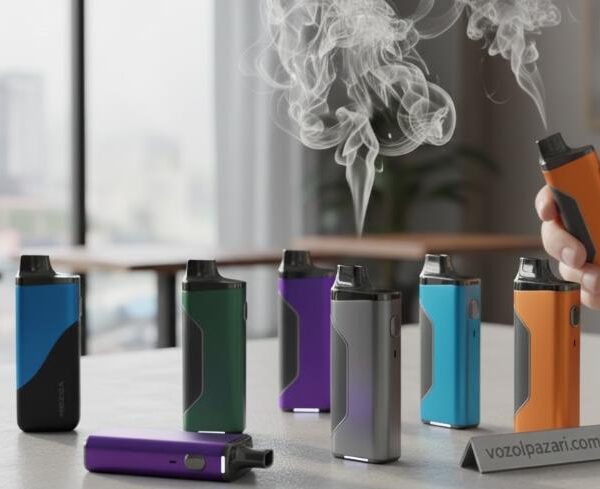 Vozol Markası ile Üst Düzey E-Sigara Kullanım Konforu