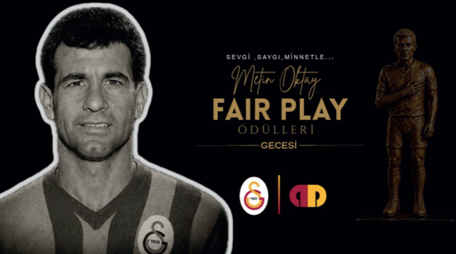Galatasaray Düşünce Derneği’nden anlamlı organizasyon: Metin Oktay Fair Play Ödülleri 12 Ağustos’ta sahiplerini buluyor!