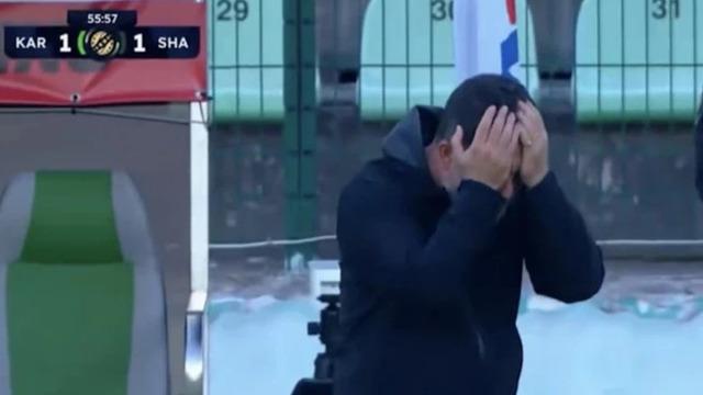 Shakhtar’da Arda Turan çıldırdı! Spiker kahkahalara boğuldu